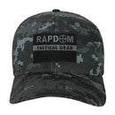 Rapdom USA American Flag Tbl Trl Tactical Operator Cotton Baseball Hats Caps-Serve The Flag 49 image