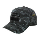 Rapdom USA American Flag Tbl Trl Tactical Operator Cotton Baseball Hats Caps-Serve The Flag 50 image