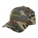 Rapdom USA American Flag Tbl Trl Tactical Operator Cotton Baseball Hats Caps-Serve The Flag 62 image