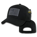 Rapdom USA American Flag Tbl Trl Tactical Operator Cotton Baseball Hats Caps-Serve The Flag 2 image