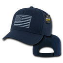 Rapdom USA American Flag Tbl Trl Tactical Operator Cotton Baseball Hats Caps-Serve The Flag 4 image