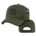Rapdom USA American Flag Tbl Trl Tactical Operator Cotton Baseball Hats Caps-Serve The Flag