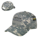 Rapdom USA American Flag Tbl Trl Tactical Operator Cotton Baseball Hats Caps-Serve The Flag 18 image