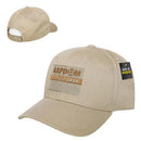 Rapdom USA American Flag Tbl Trl Tactical Operator Cotton Baseball Hats Caps-Serve The Flag 21 image