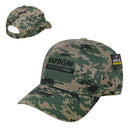 Rapdom USA American Flag Tbl Trl Tactical Operator Cotton Baseball Hats Caps-Serve The Flag 22 image