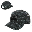 Rapdom USA American Flag Tbl Trl Tactical Operator Cotton Baseball Hats Caps-Serve The Flag 23 image