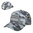 Rapdom USA American Flag Tbl Trl Tactical Operator Cotton Baseball Hats Caps-Serve The Flag 26 image