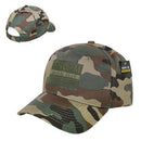 Rapdom USA American Flag Tbl Trl Tactical Operator Cotton Baseball Hats Caps-Serve The Flag 27 image