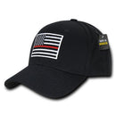 Rapdom USA American Flag Tbl Trl Tactical Operator Cotton Baseball Hats Caps-Serve The Flag 15 image