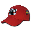Rapdom USA American Flag Tbl Trl Tactical Operator Cotton Baseball Hats Caps-Serve The Flag 16 image