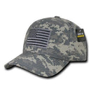 Rapdom USA American Flag Tbl Trl Tactical Operator Cotton Baseball Hats Caps-Serve The Flag 6 image