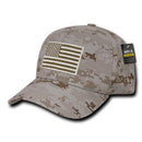Rapdom USA American Flag Tbl Trl Tactical Operator Cotton Baseball Hats Caps-Serve The Flag 7 image