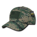 Rapdom USA American Flag Tbl Trl Tactical Operator Cotton Baseball Hats Caps-Serve The Flag 9 image