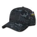 Rapdom USA American Flag Tbl Trl Tactical Operator Cotton Baseball Hats Caps-Serve The Flag