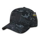 Rapdom USA American Flag Tbl Trl Tactical Operator Cotton Baseball Hats Caps-Serve The Flag 10 image