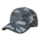 Rapdom USA American Flag Tbl Trl Tactical Operator Cotton Baseball Hats Caps-Serve The Flag 11 image