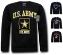 Rapid Dominance Crewneck Sweatshirt Pullover Long Sleeve Military Navy T-Shirts Tees!!-Serve The Flag 2 image