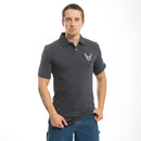 Rapid Choice Polo Lightweight Military Air Force Marine Navy Army T-Shirts Tees-Serve The Flag 4 image