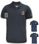 Rapid Choice Polo Lightweight Military Air Force Marine Navy Army T-Shirts Tees-Serve The Flag 2 image