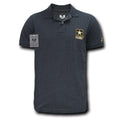 Rapid Choice Polo Lightweight Military Air Force Marine Navy Army T-Shirts Tees-Serve The Flag