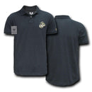 Rapid Choice Polo Lightweight Military Air Force Marine Navy Army T-Shirts Tees-Serve The Flag 7 image