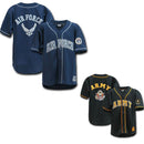 Rapid Dominance Air Force Military Army Navy Jersey Sports Baseball Football-Serve The Flag 7 image
