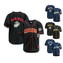 Rapid Dominance Air Force Military Army Navy Jersey Sports Baseball Football-Serve The Flag 2 image