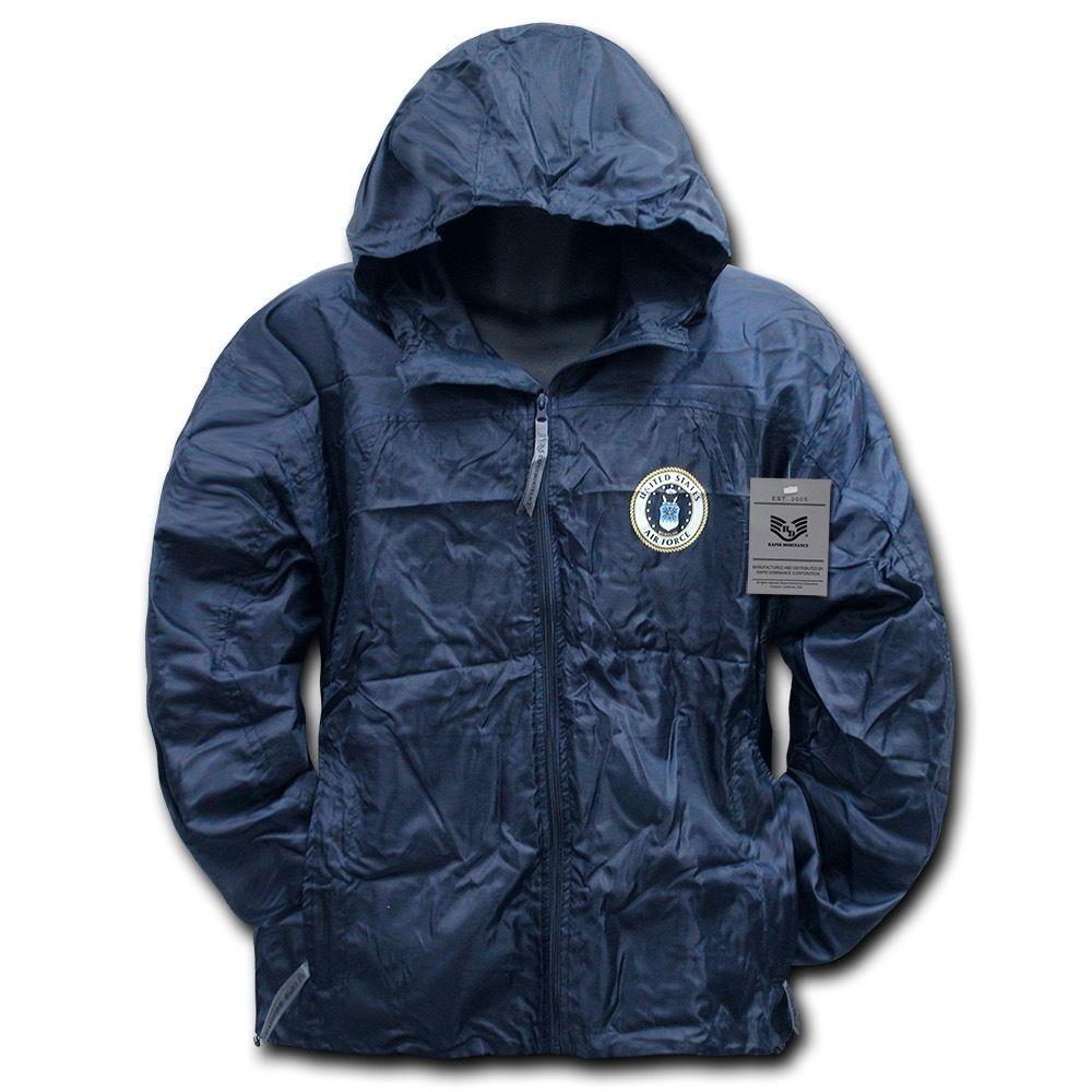 Rapid Dominance Air Force Navy Police Security Military Windbreaker Ja
