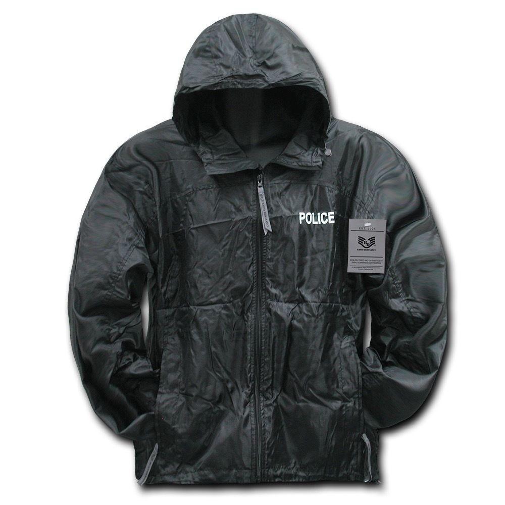 Police windbreaker best sale