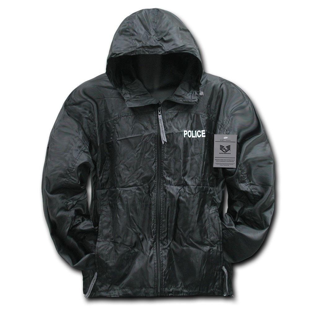 law enforcement rain gear Rapid Dominance Air Force Navy Police Security Military Windbreaker Ja