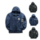 Rapid Dominance Air Force Navy Police Security Military Windbreaker Jacket-Serve The Flag 2 image