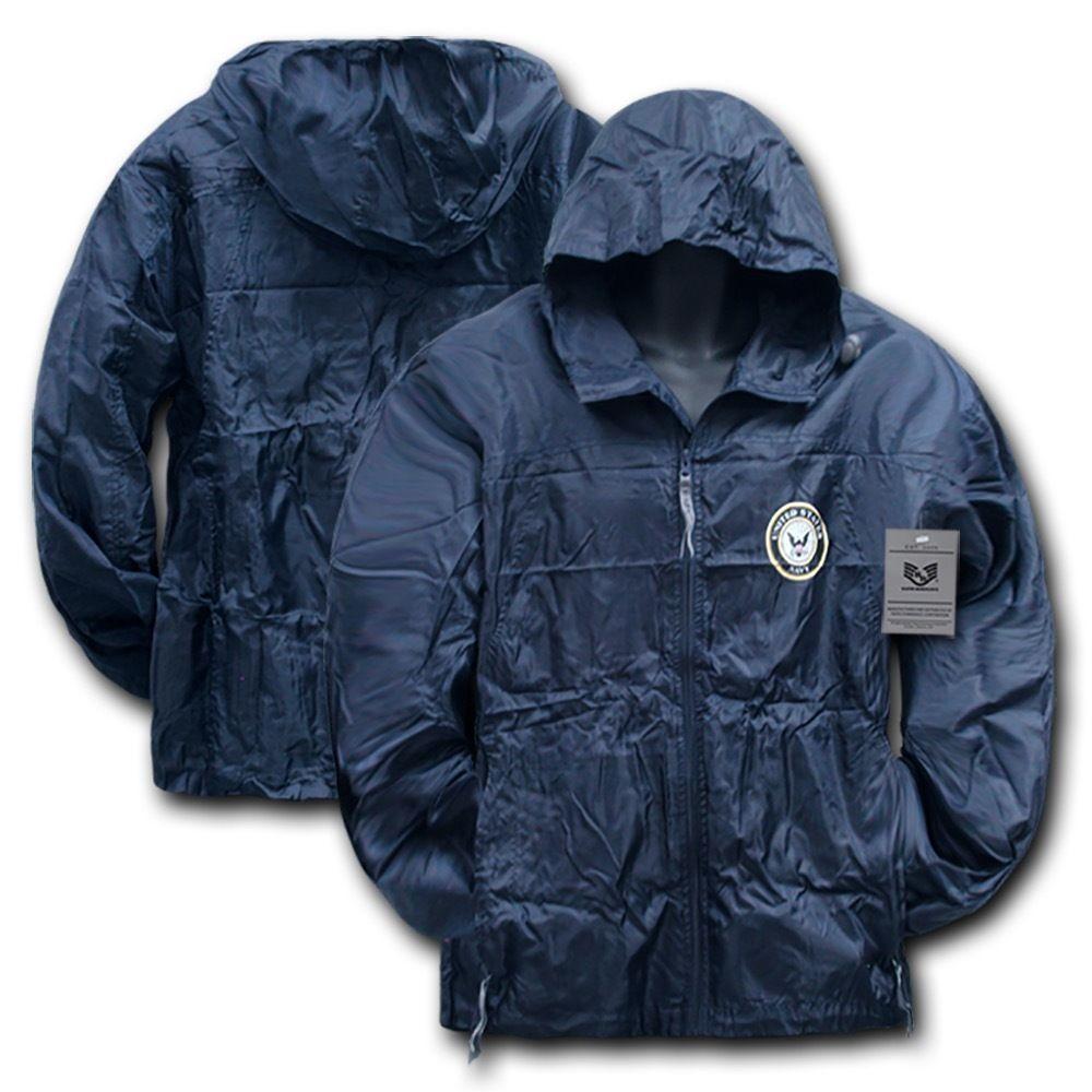 Rapid Dominance Air Force Navy Police Security Military Windbreaker Ja