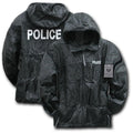 Rapid Dominance Air Force Navy Police Security Military Windbreaker Jacket-Serve The Flag