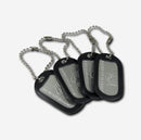 Rapid Dominance Aluminum Dog Id Army Military Tag Silicone Dog Tag Silencer-Serve The Flag 1 image