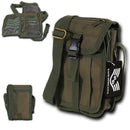 Rapid Dominance Cotton Canvas Travel Portfolio Bags Backpack Luggage-Serve The Flag 9 image