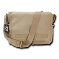 Rapid Dominance Durable Cotton Canvas Classic Military Shoulder Messenger Bags-Serve The Flag