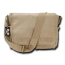 Rapid Dominance Durable Cotton Canvas Classic Military Shoulder Messenger Bags-Serve The Flag 11 image