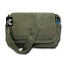 Rapid Dominance Durable Cotton Canvas Classic Military Shoulder Messenger Bags-Serve The Flag 6 image