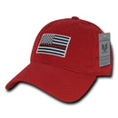 Rapid Dominance Ems Fire Department Thin Red Line US Flag Baseball Dad Caps Hats-Serve The Flag 6 image