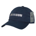 Rapid Dominance Freedom Relaxed Patriotic USA Flag Baseball Caps Hats-Serve The Flag