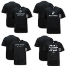 Rapid Dominance Marine Proud Patriotic Military Cotton Graphics T-Shirts Tees-Serve The Flag 2 image