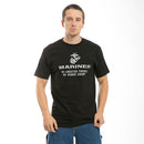 Rapid Dominance Marine Proud Patriotic Military Cotton Graphics T-Shirts Tees-Serve The Flag 4 image