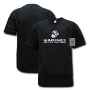 Rapid Dominance Marine Proud Patriotic Military Cotton Graphics T-Shirts Tees-Serve The Flag 5 image
