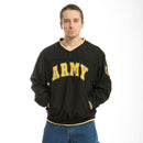 Rapid Dominance Microfiber Military Pullover Winter Navy Air Force Army Marines-Serve The Flag 25 image