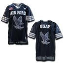 Rapid Dominance Military Football Jersey Navy Air Force Army Marines T Shirts-Serve The Flag 6 image
