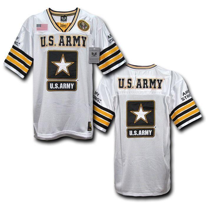 Rapid Dominance Military Football Jersey Navy Air Force Army Marines T