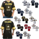 Rapid Dominance Military Football Jersey Navy Air Force Army Marines T Shirts-Serve The Flag 2 image