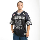Rapid Dominance Military Football Jersey Navy Air Force Army Marines T Shirts-Serve The Flag 4 image