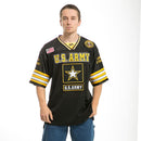 Rapid Dominance Military Football Jersey Navy Air Force Army Marines T Shirts-Serve The Flag 15 image