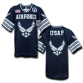 Rapid Dominance Military Football Jersey Navy Air Force Army Marines T Shirts-Serve The Flag